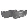 EBC Racing 2018+ BMW M2 Competition 3.0L Twin Turbo RP-X Front Brake Pads thumbnail 4