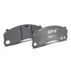 EBC Racing 13-15 Porsche 911 (991) (Cast Iron Rotor Only) 3.8L GT3 RP-X Front Brake Pads thumbnail 4