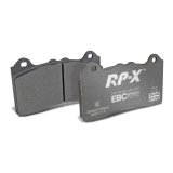 EBC Racing 16-19 Ford Focus 2.3L Turbo RS RP-X Front Brake Pads thumbnail 1