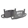 EBC Racing 16-20 Porsche 911 (991/2) Carrera 3.0TT (Cast Iron Rotor Only) RP-X Front Brake Pads thumbnail 4