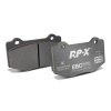 EBC Racing 14-16 Chevrolet Corvette Stingray 6.2L (C7) RP-X Rear Brake Pads thumbnail 4