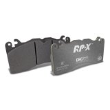 EBC Racing 2015+ Ford Mustang (6th Gen) 2.3L Turbo (GT Performance Package) RP-X Front Brake Pads thumbnail 1
