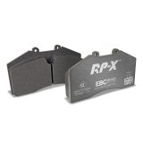 EBC Racing 92-93 Porsche 911 (964) 3.3L Turbo RP-X Front Brake Pads thumbnail 1