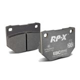 EBC Racing 89-95 Nissan Skyline (R32) 2.6TT GT-R RP-X Rear Brake Pads thumbnail 1