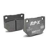 EBC Racing 89-95 Nissan Skyline (R32) 2.6TT GT-R RP-X Rear Brake Pads thumbnail 6