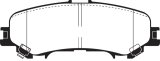EBC 16+ Nissan Titan 5.6L Ultimax Rear Brake Pads thumbnail 2