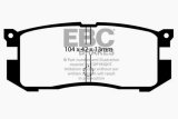 EBC 89-92 Ford Probe 2.2 Ultimax Rear Brake Pads thumbnail 1