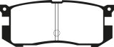 EBC 89-92 Ford Probe 2.2 Ultimax Rear Brake Pads thumbnail 2