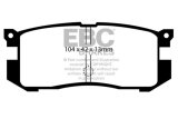 EBC 89-92 Ford Probe 2.2 Ultimax Rear Brake Pads thumbnail 3