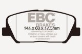 EBC 12-15 Hyundai Veloster 1.6 Turbo Yellowstuff Front Brake Pads thumbnail 4