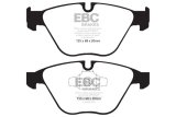 EBC 13+ BMW X1 2.0 Turbo (28i) Ultimax2 Front Brake Pads thumbnail 4