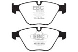 EBC 13+ BMW X1 2.0 Turbo (28i) Ultimax2 Front Brake Pads thumbnail 5