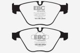 EBC 13+ BMW X1 2.0 Turbo (28i) Yellowstuff Front Brake Pads thumbnail 5