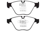 EBC 13+ BMW X1 2.0 Turbo (28i) Yellowstuff Front Brake Pads thumbnail 6