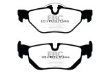 EBC 13+ BMW X1 2.0 Turbo (28i) Yellowstuff Rear Brake Pads thumbnail 5