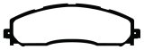 EBC 13+ Ford F250 (inc Super Duty) 6.2 (2WD) Greenstuff Rear Brake Pads thumbnail 4