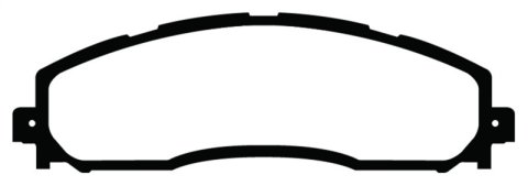 EBC 13+ Ford F250 (inc Super Duty) 6.2 (2WD) Ultimax2 Rear Brake Pads thumbnail 5