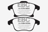 EBC 13+ Ford Fusion 1.6 Turbo Redstuff Front Brake Pads thumbnail 3