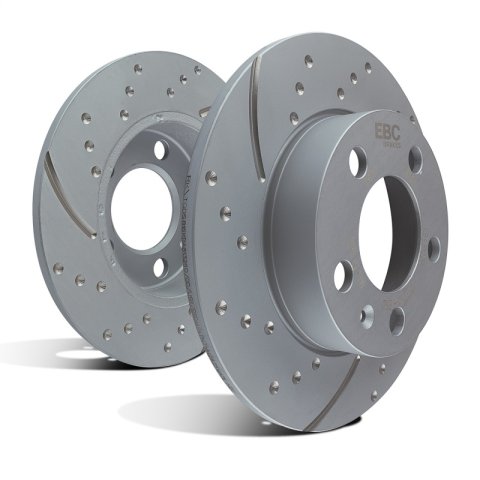 EBC 13+ Hyundai Santa Fe 2.0 Turbo GD Sport Rear Rotors thumbnail 4