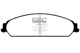 EBC 13-14 Chrysler 200 3.6 Ultimax2 Front Brake Pads thumbnail 5