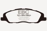 EBC 13-14 Ford Mustang 3.7 (A/T+Performance Pkg) Greenstuff Front Brake Pads thumbnail 4