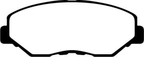 EBC 13-15 Acura ILX 1.5 Hybrid Ultimax2 Front Brake Pads thumbnail 6
