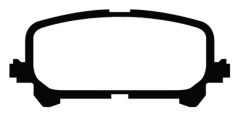 EBC 14+ Acura MDX 3.5 Ultimax2 Rear Brake Pads thumbnail 6