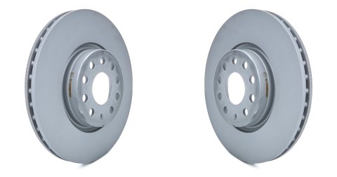 EBC 14+ Audi A3 1.8 Turbo Premium Front Rotors thumbnail 8
