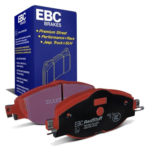 EBC 15-19 Volkswagen GTI (Mk7) Redstuff Front Brake Pads thumbnail 2