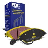 EBC 14-20 Audi S3 2.0 Turbo Yellowstuff Front Brake Pads thumbnail 4