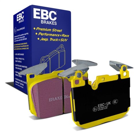 EBC 14+ BMW i8 1.5 Turbo/Electric Yellowstuff Front Brake Pads thumbnail 2