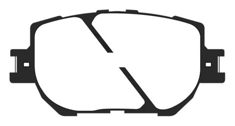 EBC 14+ Lexus IS250 2.5 Ultimax2 Front Brake Pads thumbnail 4