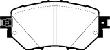 EBC 14+ Mazda 3 2.0 (Mexico Build) Greenstuff Front Brake Pads thumbnail 3