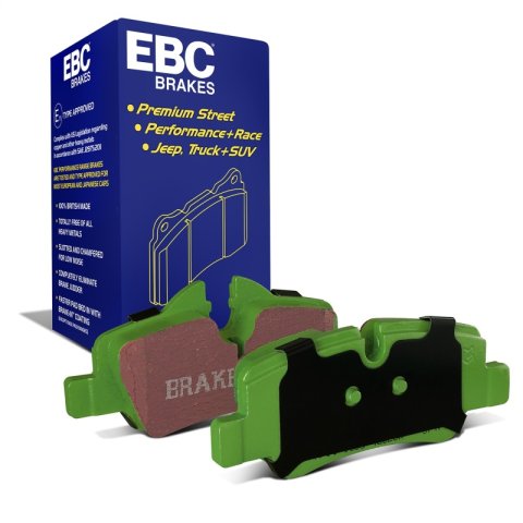 EBC 14+ Mini Hardtop 1.5 Turbo Cooper Greenstuff Rear Brake Pads thumbnail 1