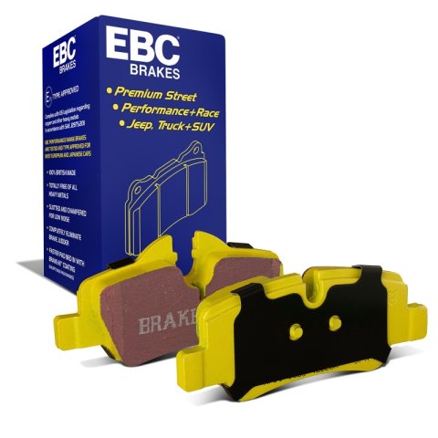 EBC 14+ Mini Hardtop 1.5 Turbo Cooper Yellowstuff Rear Brake Pads thumbnail 2