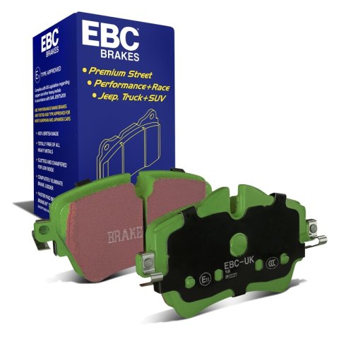 EBC 14+ Mini Hardtop 2.0 Turbo Cooper S Greenstuff Front Brake Pads thumbnail 3