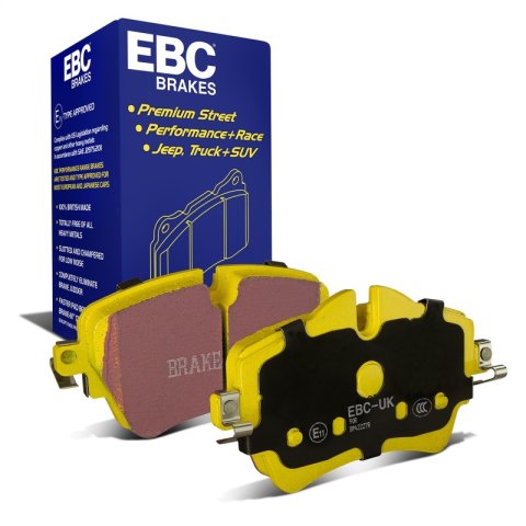EBC 14+ Mini Hardtop 2.0 Turbo Cooper S Yellowstuff Front Brake Pads thumbnail 1