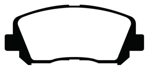 EBC 15+ Chrysler 200 2.4 Redstuff Front Brake Pads thumbnail 5