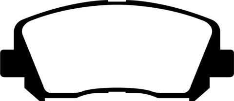 EBC 15+ Chrysler 200 3.6 (Heavy Duty Brakes) Redstuff Front Brake Pads thumbnail 4