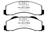 EBC 15+ Ford Expedition 3.5 Twin Turbo 2WD Ultimax2 Front Brake Pads thumbnail 7