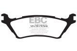 EBC 15+ Ford F150 2.7 Twin Turbo (2WD) Ultimax2 Rear Brake Pads thumbnail 2