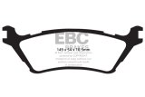EBC 15+ Ford F150 2.7 Twin Turbo (2WD) Ultimax2 Rear Brake Pads thumbnail 3