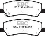 EBC 15+ Ford Mustang 2.3 Turbo Performance Pkg Yellowstuff Rear Brake Pads thumbnail 3
