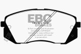 EBC 15+ Hyundai Sonata 1.6 Turbo (Elec Park Brake) Ultimax2 Front Brake Pads thumbnail 5