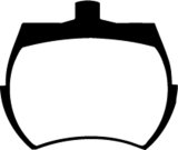 EBC 62-71 Austin-Healey Sprite (Steel Wheels) Greenstuff Front Brake Pads thumbnail 2