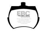 EBC 62-71 Austin-Healey Sprite (Steel Wheels) Greenstuff Front Brake Pads thumbnail 3