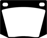 EBC 63-69 Ac Cobra 4.7 Greenstuff Front Brake Pads thumbnail 1