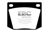 EBC 63-69 Ac Cobra 4.7 Greenstuff Front Brake Pads thumbnail 5