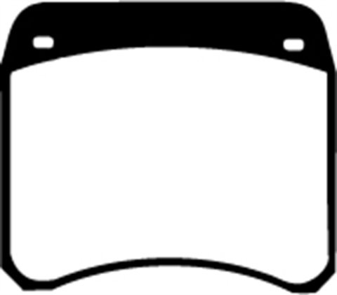 EBC 63-69 Rover Mini Cooper Greenstuff Front Brake Pads thumbnail 1