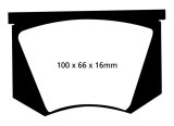 EBC 64-66 Ac Cobra 7.0 Yellowstuff Rear Brake Pads thumbnail 1